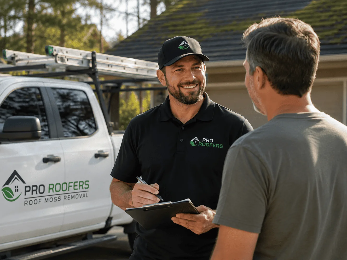 Roof Moss Removal Buena Vista, TN FAQs